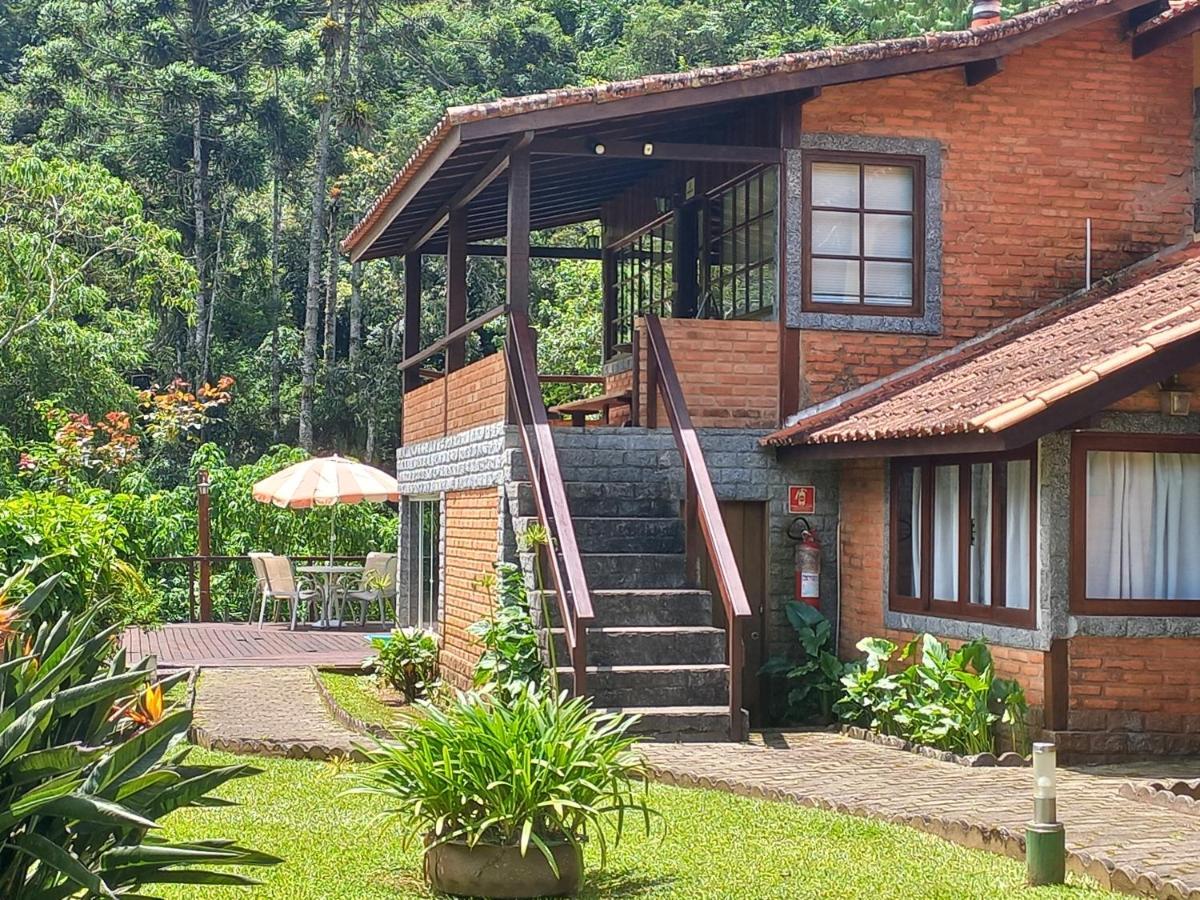 Pousada Visconde de Mauá Exterior foto